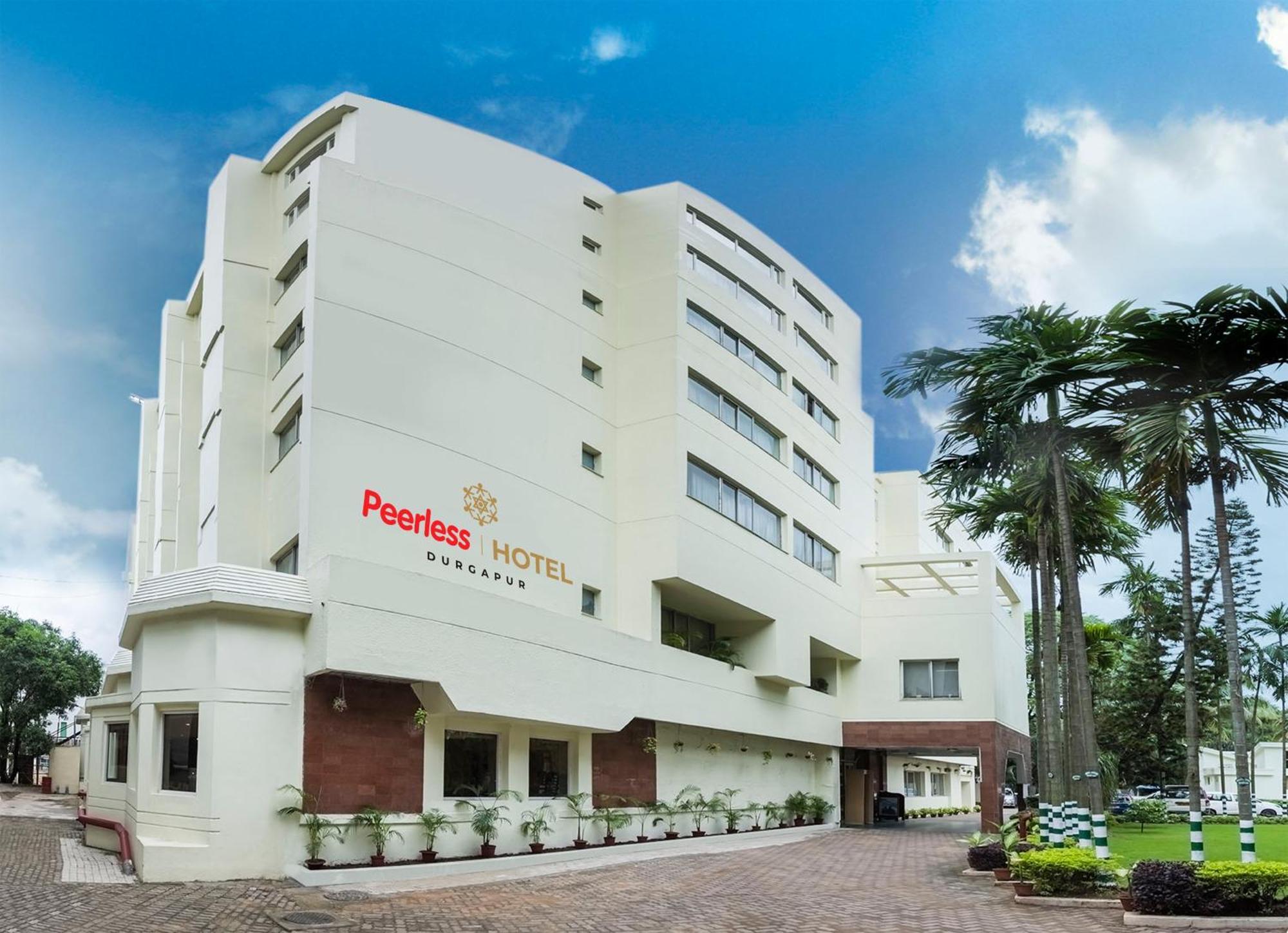Peerless Hotel Durgapur Exteriér fotografie