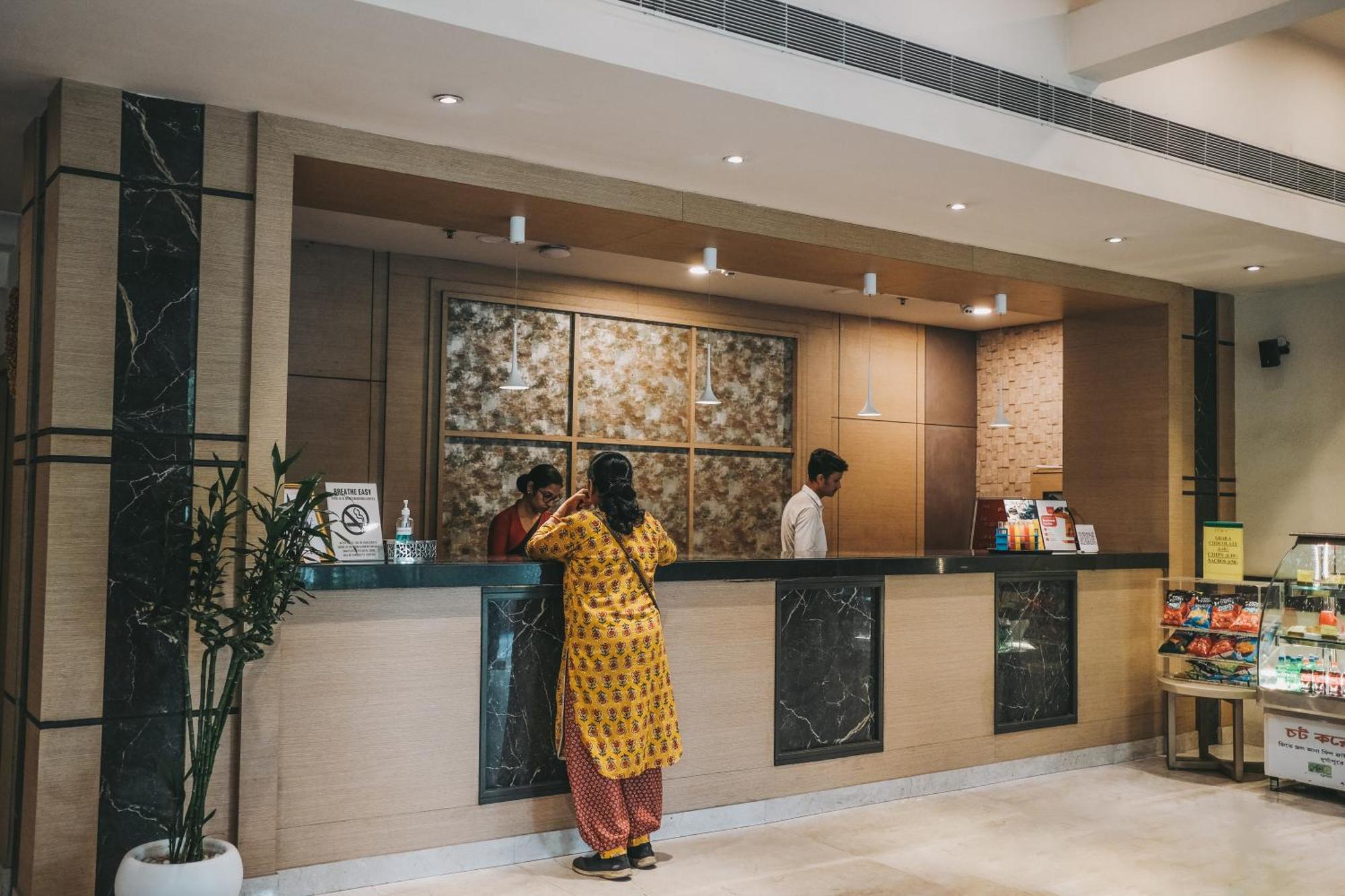 Peerless Hotel Durgapur Exteriér fotografie