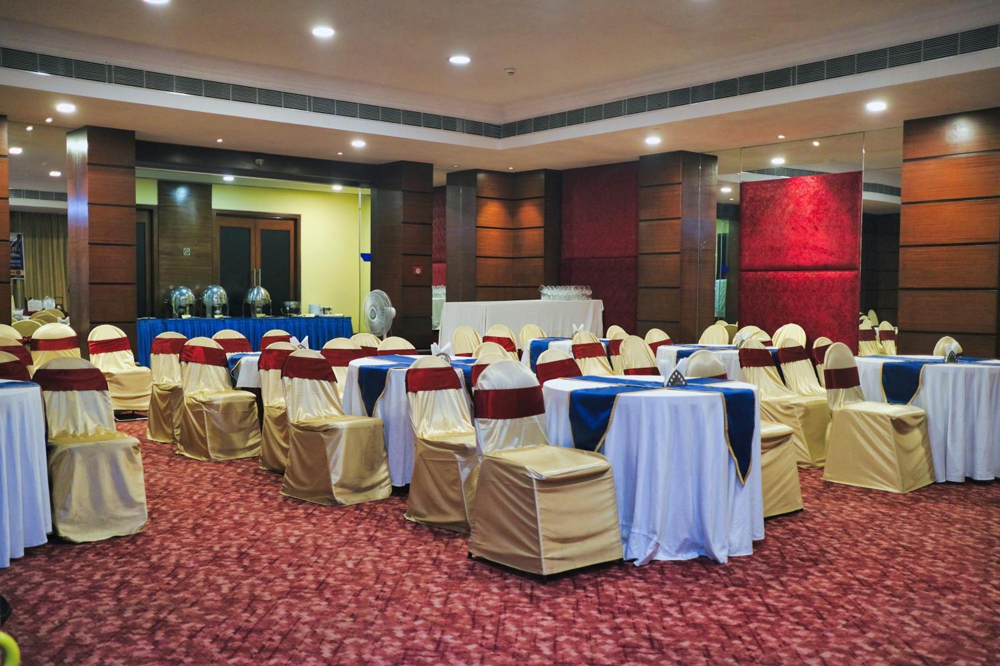 Peerless Hotel Durgapur Exteriér fotografie