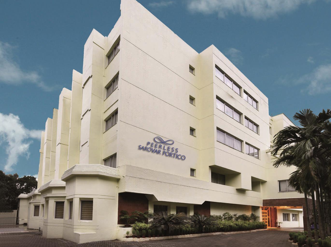 Peerless Hotel Durgapur Exteriér fotografie