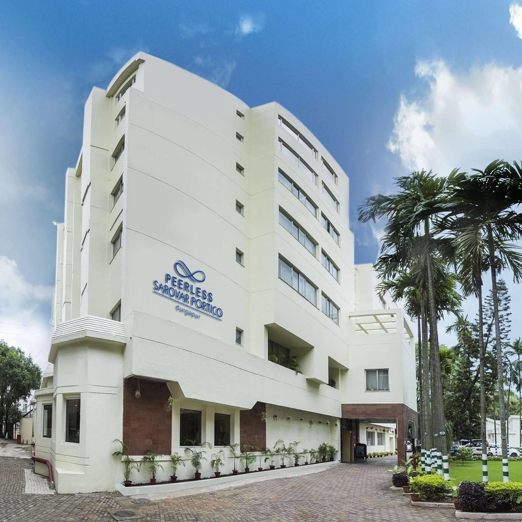 Peerless Hotel Durgapur Exteriér fotografie